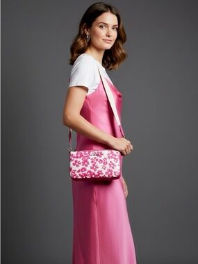 NEW Michael Kors Crossbody Bag (dragon fruit color way)